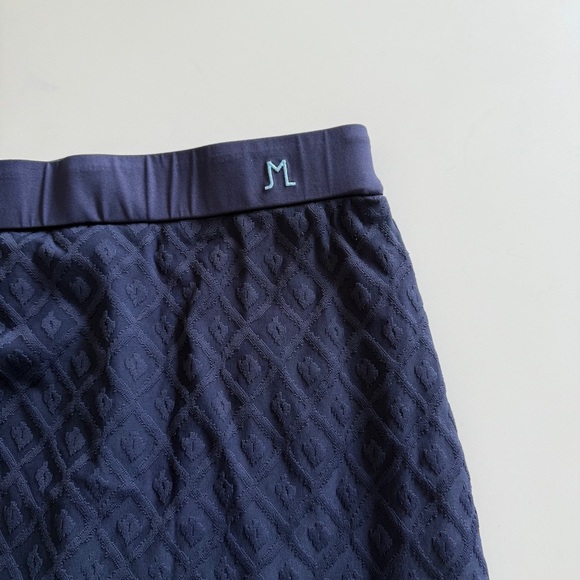 J. McLaughlin-Navy Skort-Pleated-Ruffle-Catalina Cloth-Tennis-Active-Size M - Picture 15 of 15